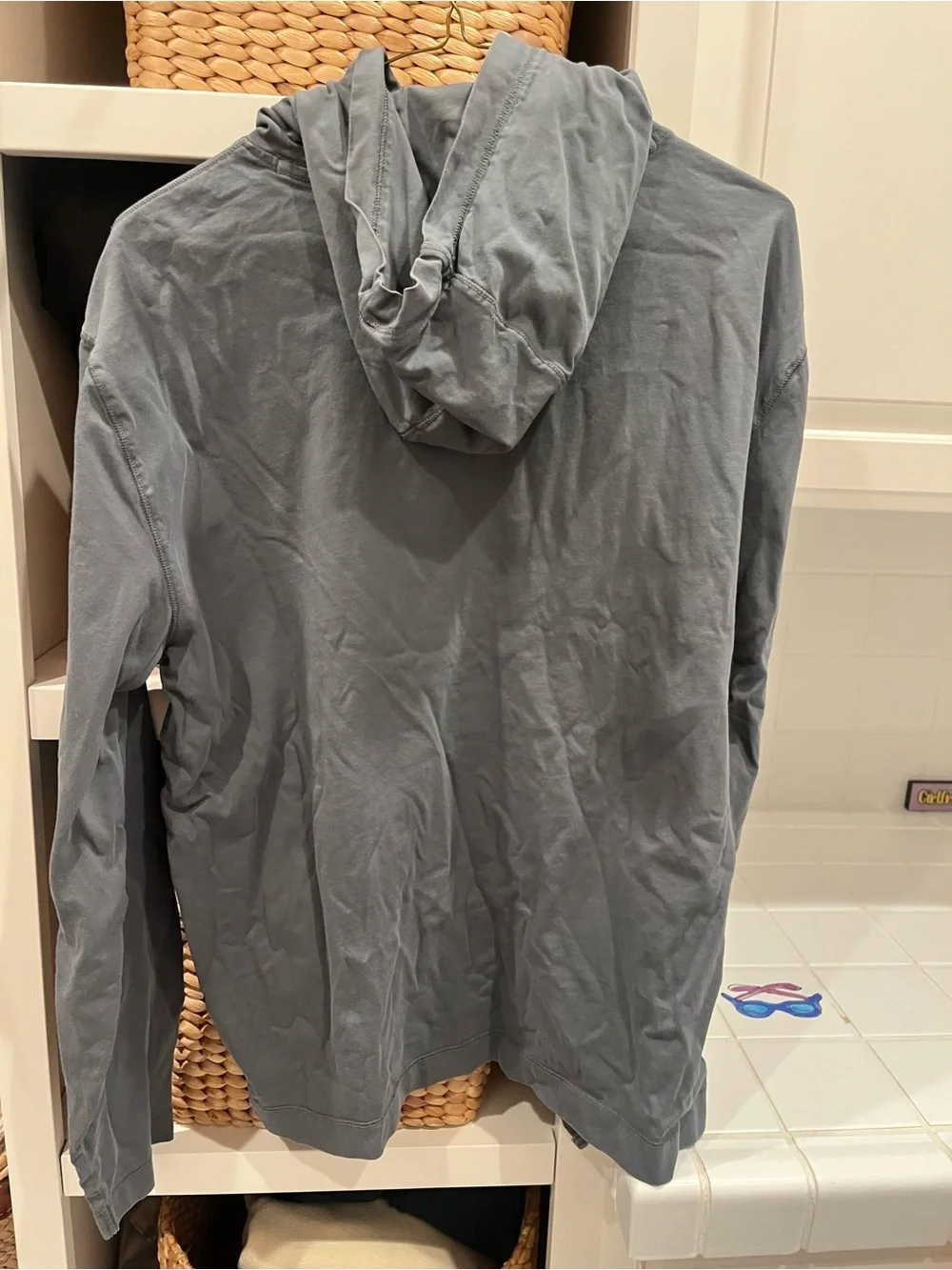 Banana Republic lightweight hooded